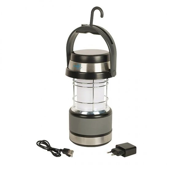 Bo-Camp Linterna De Mesa Antares Solar Recargable 220 Lumen 5 Bo-Camp Linterna De Mesa Antares Solar Recargable 220 Lumen - Imagen 3