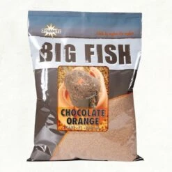 DYNAMITE BAITS Engodo Dynamite Big Fish Chocolate Naranja 1,8kg