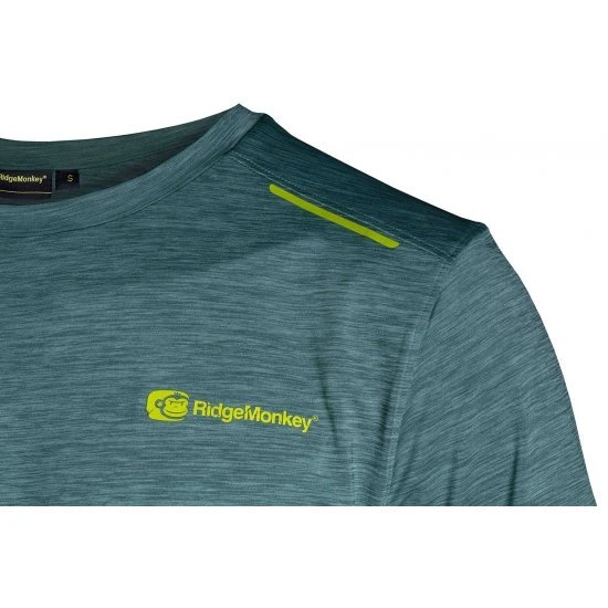 Camiseta RidgeMonkey APEarel CoolTech Gris 5 Camiseta RidgeMonkey APEarel CoolTech Gris - Imagen 3