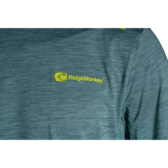 Camiseta RidgeMonkey APEarel CoolTech Gris 6 Camiseta RidgeMonkey APEarel CoolTech Gris - Imagen 4