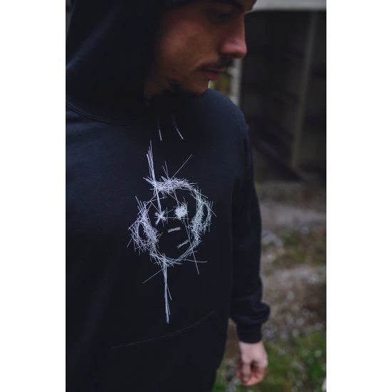 Sudadera Con Capucha Monkey Climber Surface Negra 3 Sudadera Con Capucha Monkey Climber Surface Negra