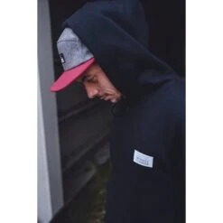 Sudadera Con Capucha Monkey Climber Día Y Noche Negra