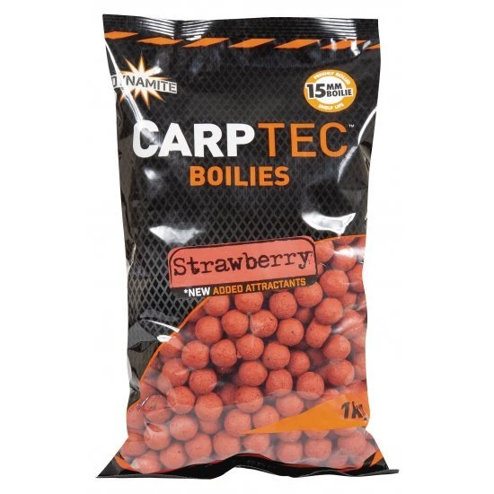 DYNAMITE BAITS Dinamita CarpTec Boilies Fresa 15mm 1.8kg 3 DYNAMITE BAITS Dinamita CarpTec Boilies Fresa 15mm 1.8kg