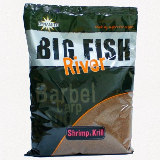 DYNAMITE BAITS Dinamita Big Fish River Groundbait Camarones Y Krill 1.8kg 3 DYNAMITE BAITS Dinamita Big Fish River Groundbait Camarones Y Krill 1.8kg