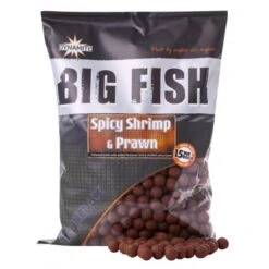 DYNAMITE BAITS Boilies De Langostinos Y Langostinos Picantes Dinamita 15mm 1.8kg