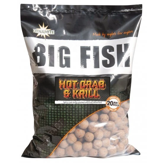 DYNAMITE BAITS Boilies Calientes De Cangrejo Y Krill De Dinamita 1,8 Kg 20 Mm 3 DYNAMITE BAITS Boilies Calientes De Cangrejo Y Krill De Dinamita 1,8 Kg 20 Mm