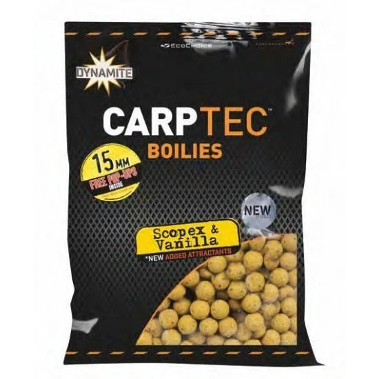 DYNAMITE BAITS Dinamita CarpTec Boilies Scopex Y Vainilla 1kg 20mm 3 DYNAMITE BAITS Dinamita CarpTec Boilies Scopex Y Vainilla 1kg 20mm