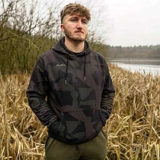 Avid Carp Distortion Sudadera Con Capucha De Camuflaje 7 Avid Carp Distortion Sudadera Con Capucha De Camuflaje - Imagen 5
