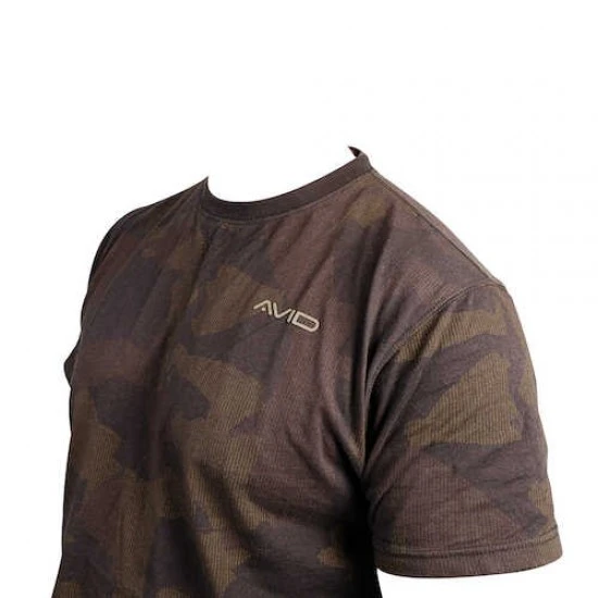 Avid Carp Distortion Camiseta De Camuflaje 5 Avid Carp Distortion Camiseta De Camuflaje - Imagen 3