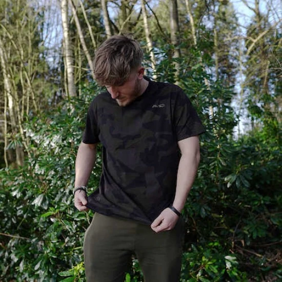 Avid Carp Distortion Camiseta De Camuflaje 10 Avid Carp Distortion Camiseta De Camuflaje - Imagen 8