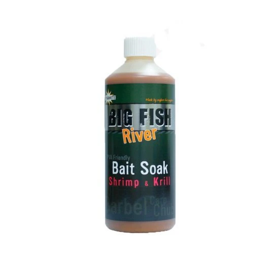 DYNAMITE BAITS Dynamite Big Fish River Liquid Soak Camarones Y Krill 500ml 3 DYNAMITE BAITS Dynamite Big Fish River Liquid Soak Camarones Y Krill 500ml