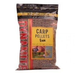 DYNAMITE BAITS Dinamita Carpa Pellets 6mm 700g