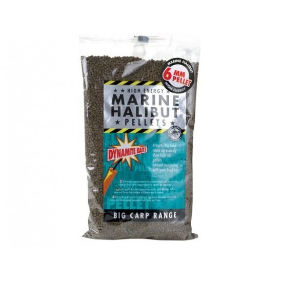 DYNAMITE BAITS Dinamita Marine Halibut Pellets 6mm 900g 3 DYNAMITE BAITS Dinamita Marine Halibut Pellets 6mm 900g