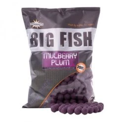DYNAMITE BAITS Dinamita Mora Ciruela Caducidad Boilies 15mm 5kg