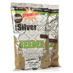 DYNAMITE BAITS Dynamite Silver X Feeder Mezcla Explosiva 1kg
