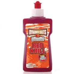 DYNAMITE BAITS Dynamite XL Líquido Atrayente Krill Rojo 250ml