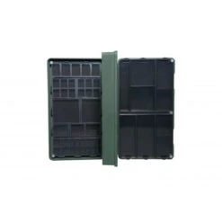 Caja De Aparejos RidgeMonkey Armory Pro -Pesca Equipos Tienda Empty20Front20Open20Book20View 550x550w