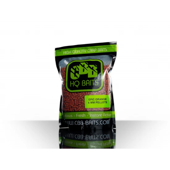 Pellets CBB Epic Naranja 2kg 3 Pellets CBB Epic Naranja 2kg