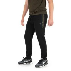 Joggers Negros De Camuflaje Fox