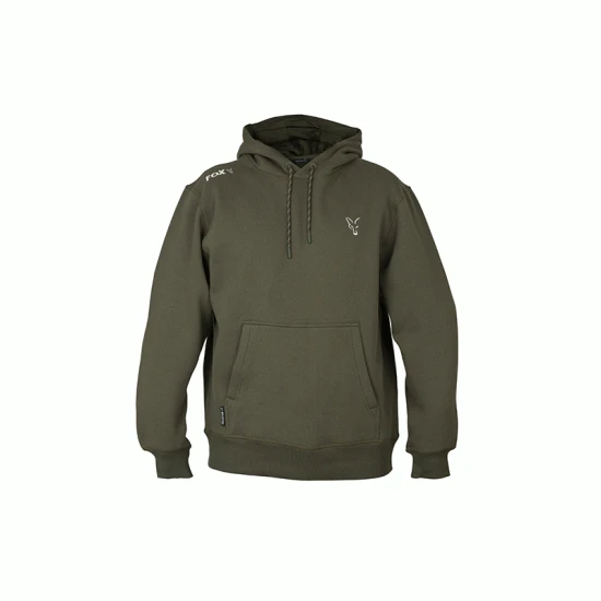 Fox Collection Sudadera Con Capucha Verde Y Plata 3 Fox Collection Sudadera Con Capucha Verde Y Plata