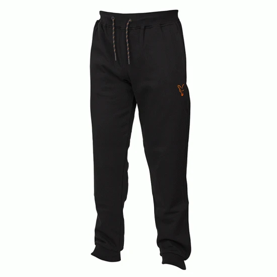 Fox Collection Joggers Naranja Y Negro 3 Fox Collection Joggers Naranja Y Negro