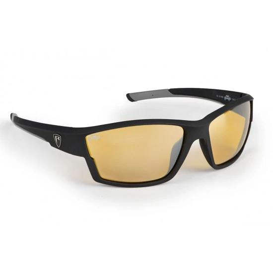 Gafas Fox Rage Montura Negra Mate/lente ámbar 3 Gafas Fox Rage Montura Negra Mate/lente ámbar