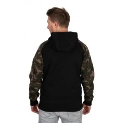 Fox Sudadera Negra Con Capucha Y Manga Raglán De Camuflaje 11 Fox Sudadera Negra Con Capucha Y Manga Raglán De Camuflaje -Pesca Equipos Tienda Fox20Black20Camo20Raglan20Hoody2 550x550h