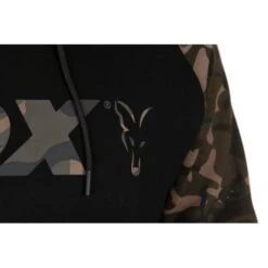 Fox Sudadera Negra Con Capucha Y Manga Raglán De Camuflaje 13 Fox Sudadera Negra Con Capucha Y Manga Raglán De Camuflaje -Pesca Equipos Tienda Fox20Black20Camo20Raglan20Hoody4 550x550w