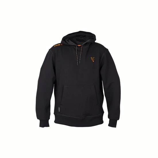 Fox Collection Sudadera Con Capucha Naranja Y Negra 12 Fox Collection Sudadera Con Capucha Naranja Y Negra - Imagen 10