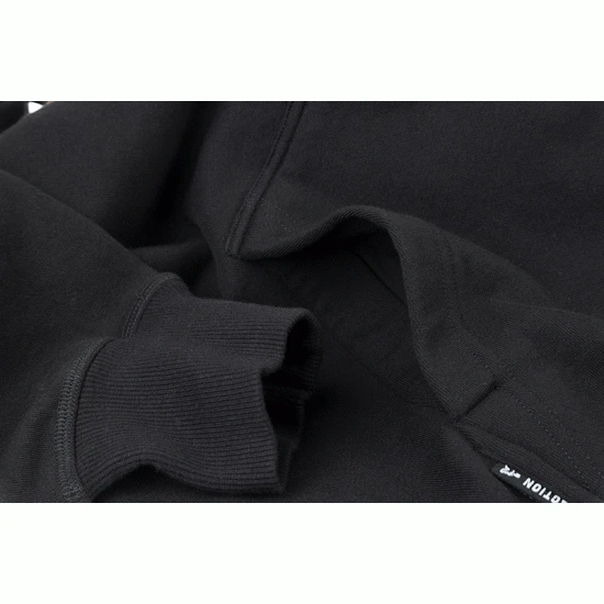 Fox Collection Sudadera Con Capucha Naranja Y Negra 9 Fox Collection Sudadera Con Capucha Naranja Y Negra - Imagen 7