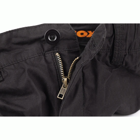 Pantalones Cortos Fox Collection Combat Negro Naranja 4 Pantalones Cortos Fox Collection Combat Negro Naranja - Imagen 2