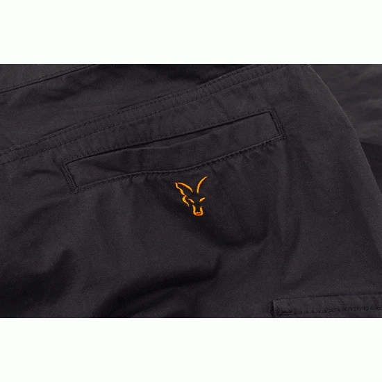 Pantalones Cortos Fox Collection Combat Negro Naranja 6 Pantalones Cortos Fox Collection Combat Negro Naranja - Imagen 4