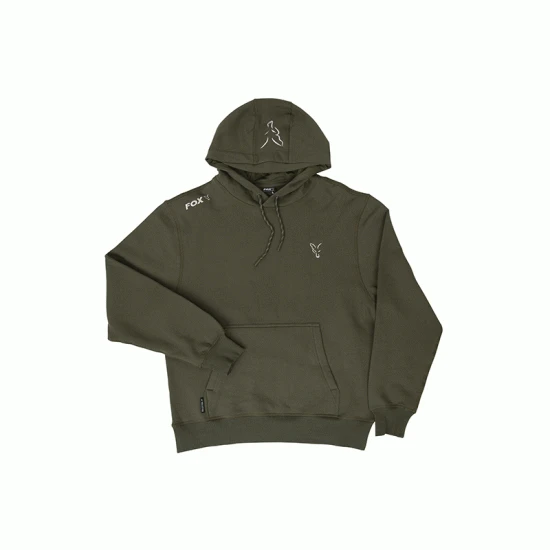 Fox Collection Sudadera Con Capucha Verde Y Plata 9 Fox Collection Sudadera Con Capucha Verde Y Plata - Imagen 7