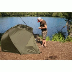 Fox Fácil Paraguas -Pesca Equipos Tienda Fox20Easy20Brolly13 550x550w