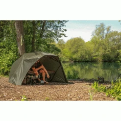 Fox Fácil Paraguas -Pesca Equipos Tienda Fox20Easy20Brolly4 550x550w