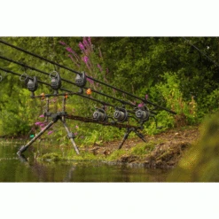 Podo De 4 Cañas Fox Horizon Duo Camo -Pesca Equipos Tienda Fox20Horizon20Duo20camo20320rod20pod14 550x550w