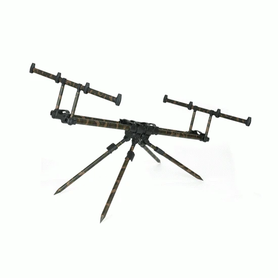 Fox Ranger MK2 Camo Pod 4 Cañas 4 Fox Ranger MK2 Camo Pod 4 Cañas - Imagen 2