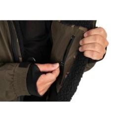 Chaqueta Fox Sherpa Tec 3/4 28 Chaqueta Fox Sherpa Tec 3/4 -Pesca Equipos Tienda Fox20Sherpa20Tec20Length20Jacket10 550x550w
