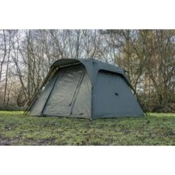Solar SP Quick-Up Shelter Green MKII Con Suelo Resistente -Pesca Equipos Tienda IMG 8332 550x550w
