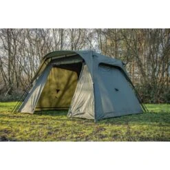 Solar SP Quick-Up Shelter Green MKII Con Suelo Resistente -Pesca Equipos Tienda IMG 8346 550x550w
