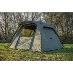 Solar SP Quick-Up Shelter Green MKII Con Suelo Resistente -Pesca Equipos Tienda IMG 8347 550x550w