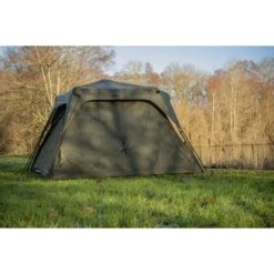 Solar SP Quick-Up Shelter Green MKII Con Suelo Resistente -Pesca Equipos Tienda IMG 8349 550x550w