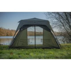 Solar SP Quick-Up Shelter Green MKII Con Suelo Resistente -Pesca Equipos Tienda IMG 8352 550x550w