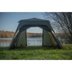 Solar SP Quick-Up Shelter Green MKII Con Suelo Resistente -Pesca Equipos Tienda IMG 8357 550x550w