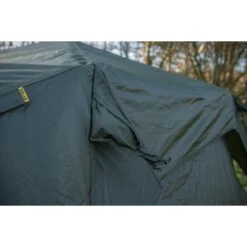 Solar SP Quick-Up Shelter Green MKII Con Suelo Resistente -Pesca Equipos Tienda IMG 8367 550x550w