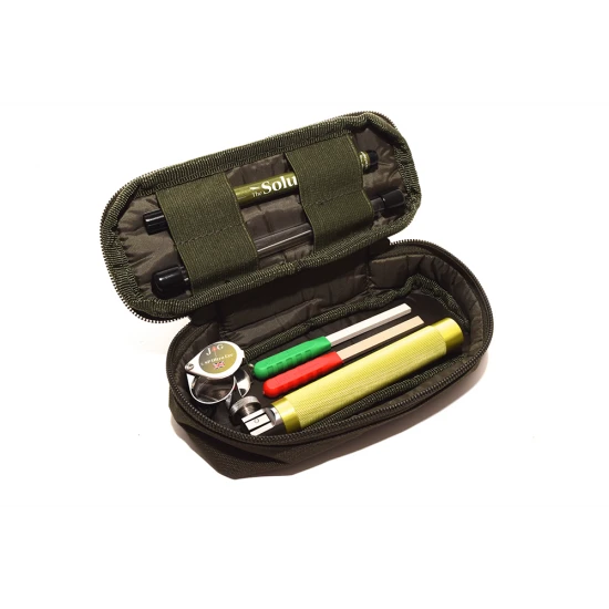 JAG Products Kit Afilador De Anzuelos Verde 3 JAG Products Kit Afilador De Anzuelos Verde