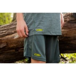 Pantalones Cortos RidgeMonkey APEarel CoolTech Gris -Pesca Equipos Tienda JBH03444 550x550w