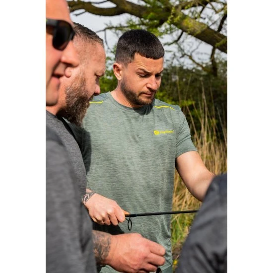 Camiseta RidgeMonkey APEarel CoolTech Gris 7 Camiseta RidgeMonkey APEarel CoolTech Gris - Imagen 5