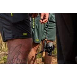 Pantalones Cortos RidgeMonkey APEarel CoolTech Gris -Pesca Equipos Tienda JBH03470 550x550w