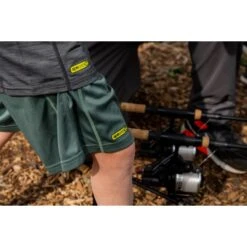 Pantalones Cortos RidgeMonkey APEarel CoolTech Gris -Pesca Equipos Tienda JBH03529 550x550w